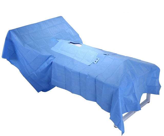 Disposable Surgical Laparoscopy Pack Sterile Drape CE Certificate