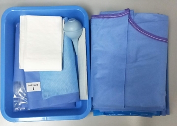 Caesarean Section Surgical Procedure Packs One time  PE Film Hospital Medical Supply