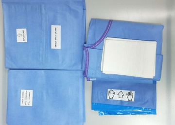 Head Surgical Custom Surgical Packs , Craniotomy Kit EO Gas Sterilization