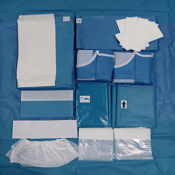 Surgical By Pass Pack Disposable Sterile Cardiovascular Drape CE Certificate