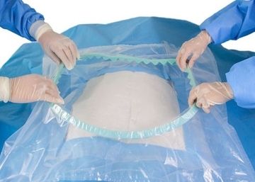 Disposable Sterile C Section Surgical Pack Cesarean Drape CE Certificate