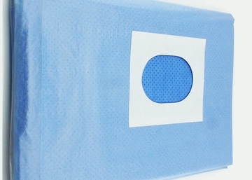 Cardiovascular Split Disposable Surgical Drapes Safety Heart Absorbent Materials