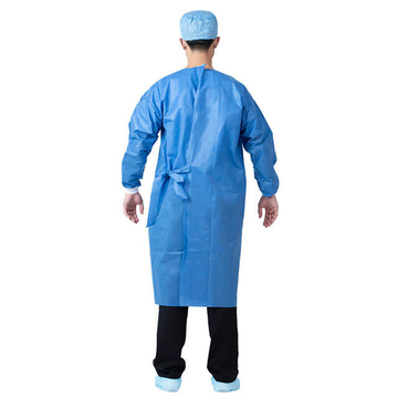 35g SMS Or 45g SMS Disposable Surgical Gown Standard Gown CE Approved