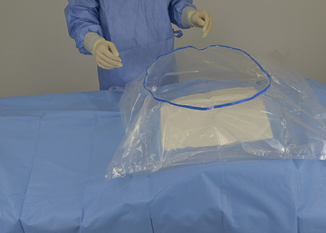 Operating Room Sterile Drapes Medical Supplies , Cloth Surgical Drapes