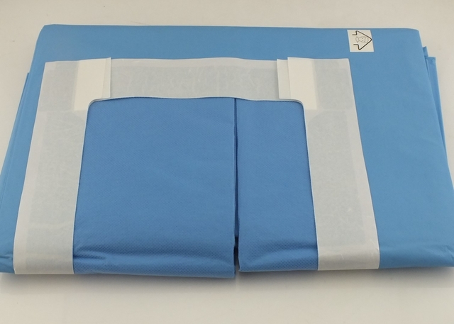 Abdominal Lap Sterile Disposable Drapes Waterproof Laparoscopy Surgery Lithotomy