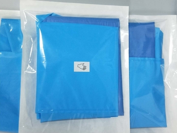 Craniotomy 	Sterile Surgical Drapes , Fenestrated Drapes Disposable Neuro Surgery