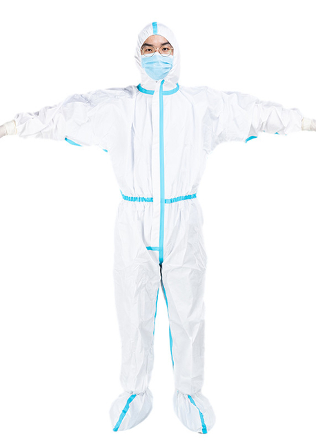 Anti Bacteria Disposable Isolation Protective Clothing CE Approved