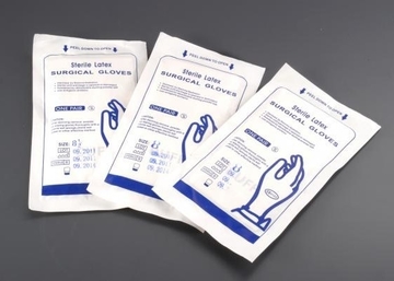 Medical Grade Sterile Latex Gloves Powdered Disposable Doctor Gloves