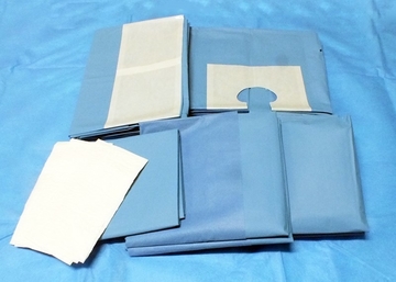 Hospital Disposable Surgical Packs Single Patient Wear with Pillow Case