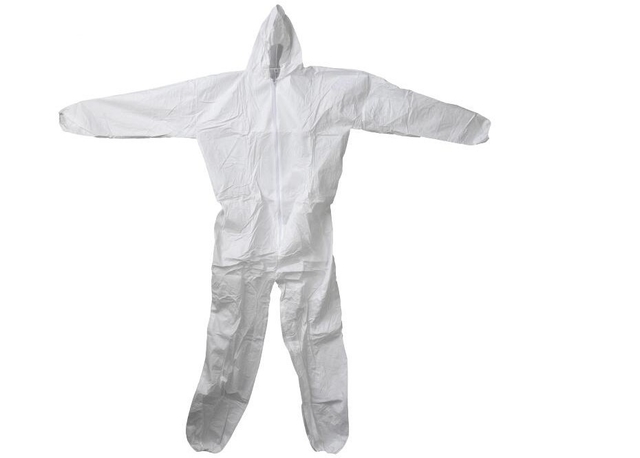 Sterile Specialty Disposable Medical Scrub Suits 63gsm Breathable With Hood