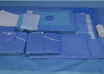 Knee Arthroscopy Fluid Collection Pouch Dispasable Knee Surgical Medical