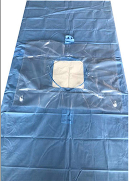 Hospital Polypropylene Pouches Disposable Cesarean Section Fluid Collection