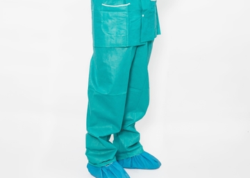 Hospital Sterile Disposable Surgical Scrub Suit Clothing Patient Gown