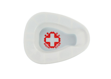 White Color Disposable Kidney Bowls Latex Free Medical Polymer Materials