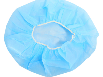 Disposable Surgical Accessories Non Woven Medical Sterile Cap Doctor Cap CE