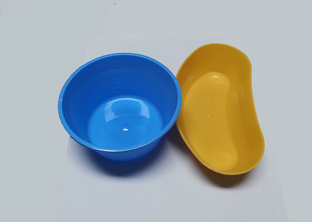 Medical Grade Plastic Hospital Disposable Kidney Dish Custom Logo Heat Resistant