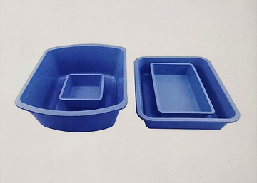 Non - Toxic Plastic Kidney Shaped Dish / Disposable Plastic Trays Medical