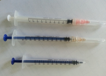 Disposable Medical 1ml -60ml Plastic Syringe Luer Slip Tip With Needle