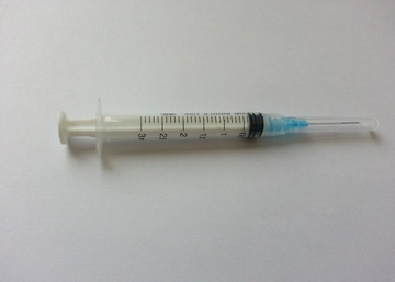 Disposable Medical 1ml -60ml Plastic Syringe Luer Slip Tip With Needle