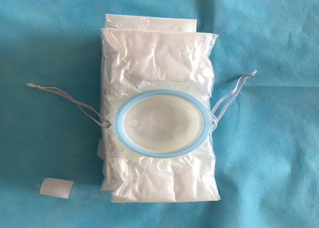 Surgical Camera Endoscope Cover White Color Maintain Safe Sterile Environment