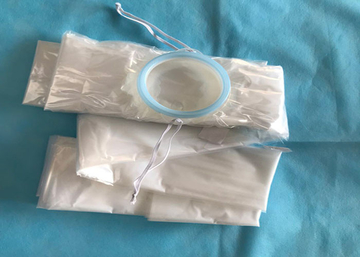 Surgical Camera Endoscope Cover White Color Maintain Safe Sterile Environment