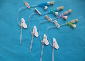 I.V. Catheter Surgical Accessories Disposable IV Cannula With Injection Port Y Type