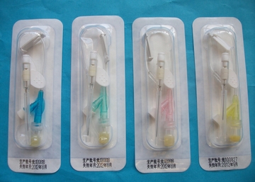 I.V. Catheter Surgical Accessories Disposable IV Cannula With Injection Port Y Type