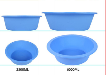 Medical Disposable Kidney Dish , Blue Disposable Bowls Surgical Plastic Standard