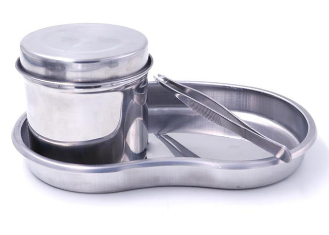 Disposable Kidney Dish Stainless Steel 304 Never Rusts Reusable Surgery