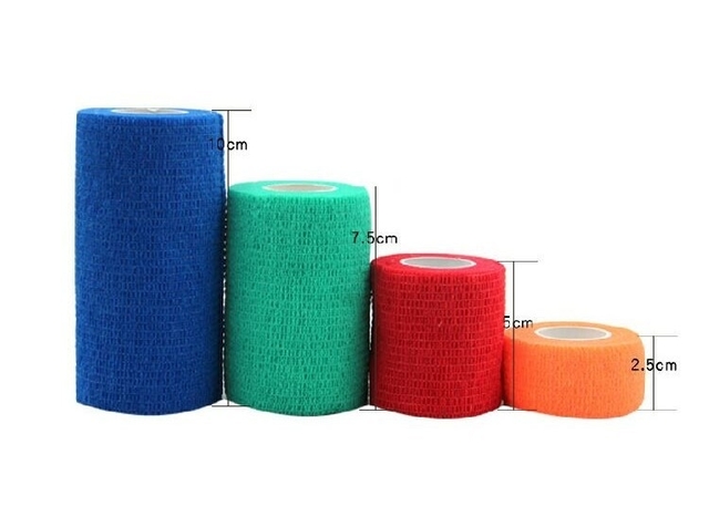 Sports Tape Cotton Elastic Sports Bandage Muscle Tape High Elastic Bandage