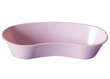 Hospital Emesis Tray Bucket , Plastic Square Disposable Plastic Trays Medical