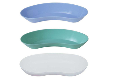 Hospital Emesis Tray Bucket , Plastic Square Disposable Plastic Trays Medical