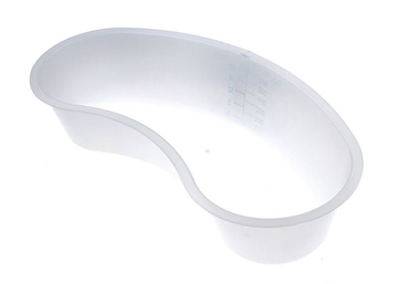 Hospital Disposable Kidney Dish , Kidney Dish Plastic 500cc 900cc 1000cc