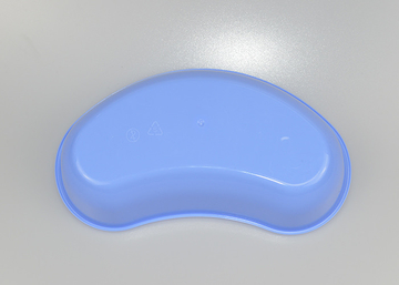 Medical Plastic Disposable Emesis Basin One Time Kidney Shaped Thickness Optional