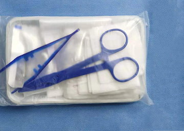 Medical Plastic Surgical Disposable Forceps Sterile disposable ring forceps