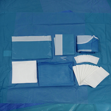 Disposable Surgical Delivery Pack CE ISO13485 Certificate